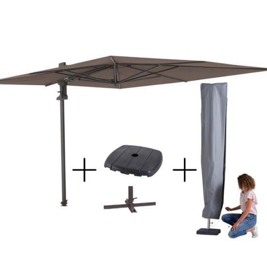 Madison Mega combi deal! parasol saint-tropez + voet + hoes - Image 1