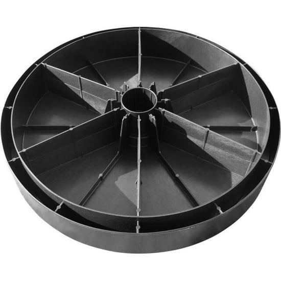 Kopu ® vulbare parasolvoet 70 kg voor grote parasols - - Image 2