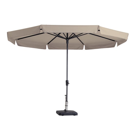 Madison parasol syros rond 350cm ecru - Image 1