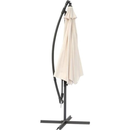 SenS-Line menorca parasol ecru Ø300 cm - - Image 1
