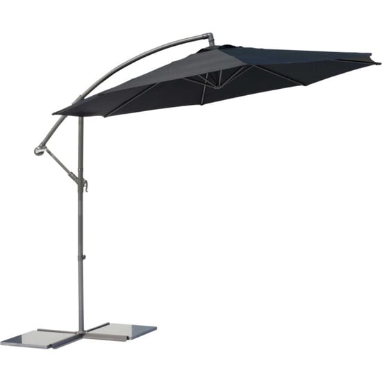 SenS-Line menorca parasol black Ø300 cm - - Image 1