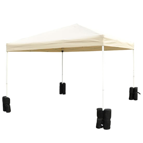 4goodz 4 stuks partytent verzwaring gewichten vulbare zandzakken - Image 1