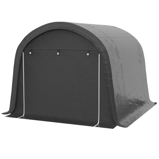 4goodz Outsunny opslagtent/gereedschapsschuur 3x3m met uv-bescherming - Image 1