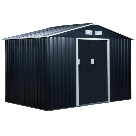 4goodz Outsunny tuinhuis gereedschapsschuur met bodemframe - Image 1