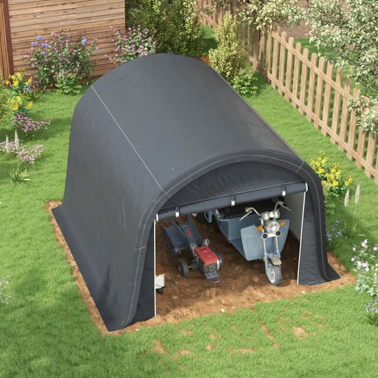 4goodz Outsunny opslagtent/gereedschapsschuur 3x3m met uv-bescherming - Image 3