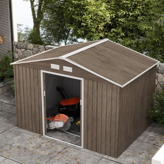 4goodz Outsunny tuinhuis gereedschapsschuur met bodemframe - - Image 3