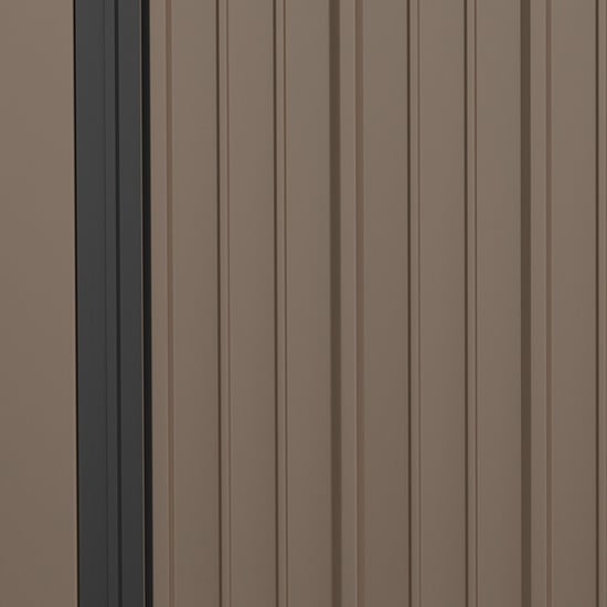 4goodz Outsunny stalen tuinkast balkonkast 100x103x160 cm - - Image 4