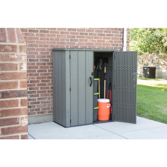 Lifetime Lb60209 tuinschuur kunststof xl 70x136x172cm - - Image 2