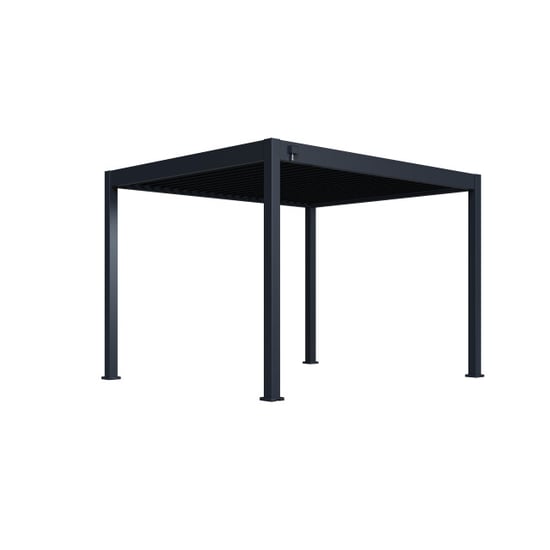 Paragon Outdoor Aluminium paviljoen grand tuscan lamellendak- 3x4 meter - Image 1