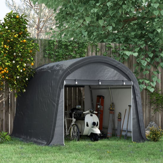4goodz Outsunny opslagtent/gereedschapsschuur 3x3m met uv-bescherming - Image 6
