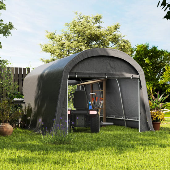 4goodz Outsunny opslagtent/weidetent 300x450 met uv-bescherming - Image 6