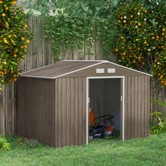 4goodz Outsunny tuinhuis gereedschapsschuur met bodemframe - - Image 5