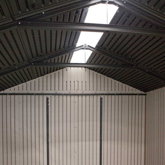 Lifetime Kunststof gereedschapsschuur phoenix 285x214x227cm - Image 2