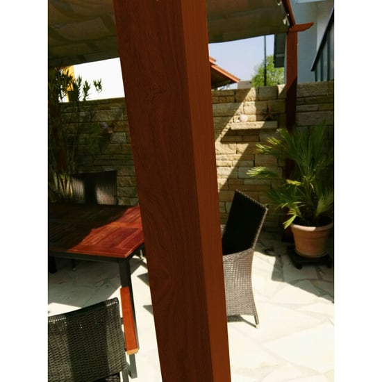 Paragon Outdoor Aluminium paviljoen florence 1116 350x505x236 cm donker - Image 2