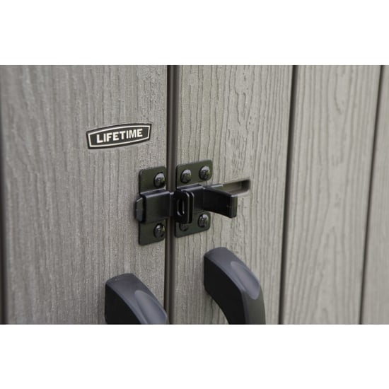 Lifetime Lb60209 tuinschuur kunststof xl 70x136x172cm - - Image 4