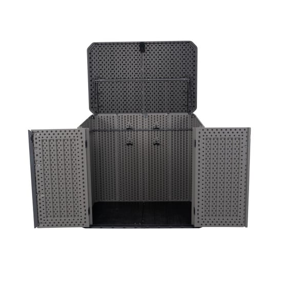 Lifetime Containerombouw kunststof voor 2 containers kliko ombouw - Image 4
