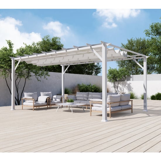Paragon Outdoor Aluminium paviljoen florence 1116 350x505x236 cm - Image 3