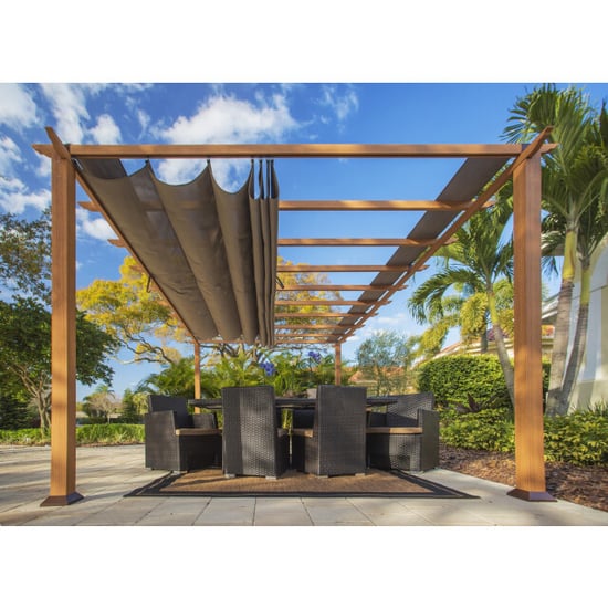 Paragon Outdoor Aluminium paviljoen florence 1116 350x505x236 cm - Image 3