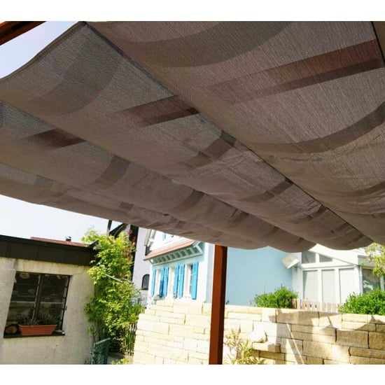 Paragon Outdoor Aluminium pergola florida 1111 houtlook 350x350x235cm - - Image 3