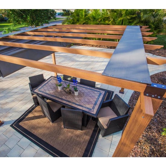 Paragon Outdoor Aluminium paviljoen florence 1116 350x505x236 cm - Image 5