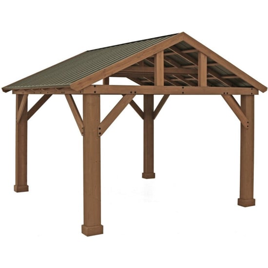 Westmann Houten paviljoen yukon 1412 366x427x330 cm - - Image 1