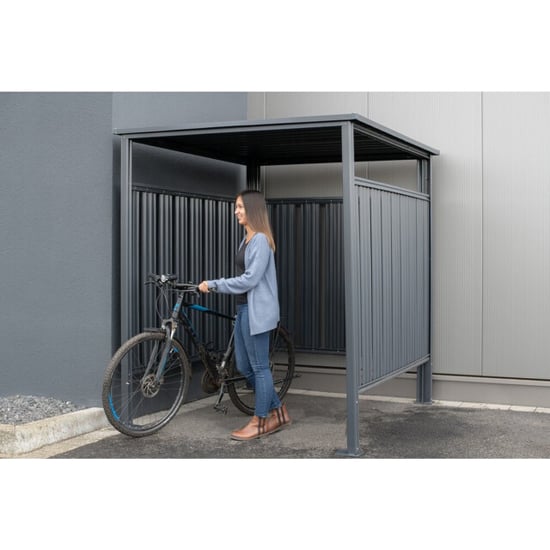 Westmann Si03000 fietsoverkapping opbergruimte 180x200x210 cm - Image 3