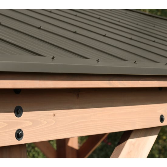 Westmann Paviljoen gazebo devon 12x16 490x371x315 cm - - Image 4