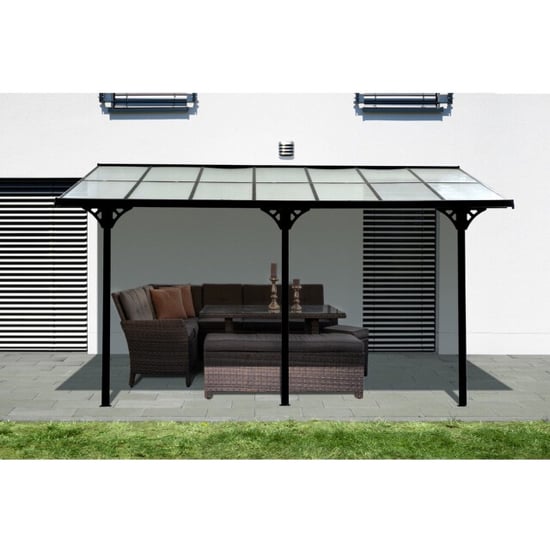 Westmann Si06106 metalen terrasoverkapping 435x300cm - - Image 4
