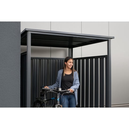 Westmann Si03000 fietsoverkapping opbergruimte 180x200x210 cm - Image 5