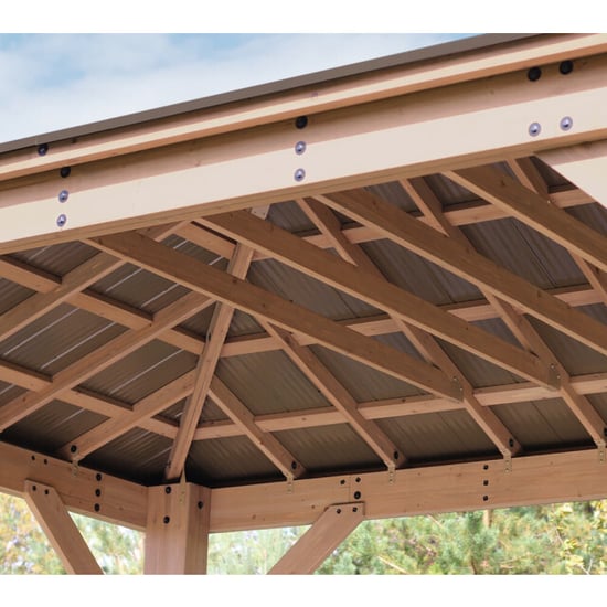 Westmann Paviljoen gazebo devon 12x16 490x371x315 cm - - Image 5