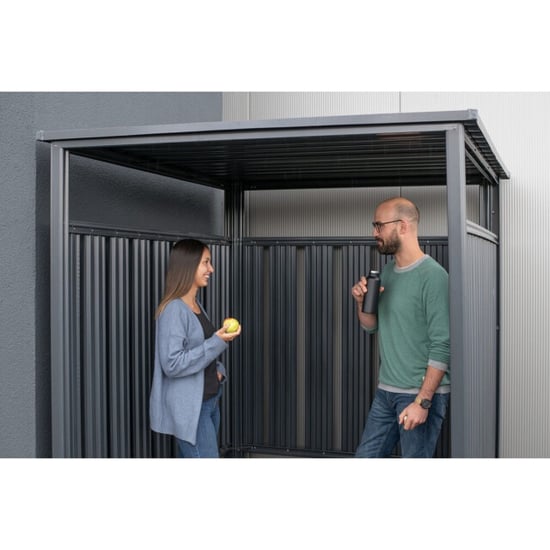 Westmann Si03000 fietsoverkapping opbergruimte 180x200x210 cm - Image 6