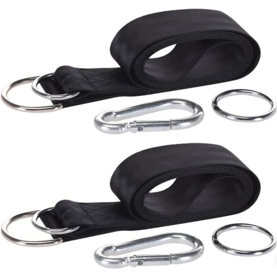 4gardenz ® nylon schommel / hangmat ophangset voor boom of balk - Image 2