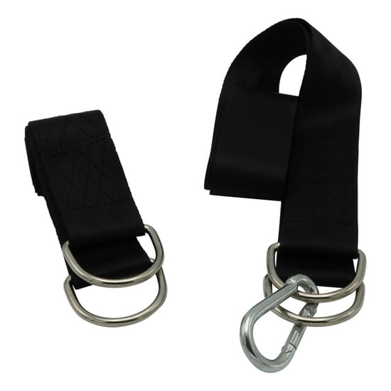 4gardenz ® nylon schommel / hangmat ophangset voor boom of balk - Image 3