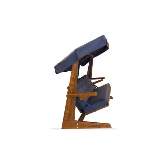 Westmann Viva 2400 houten 3-zits hollywood schommelbank - - Image 2