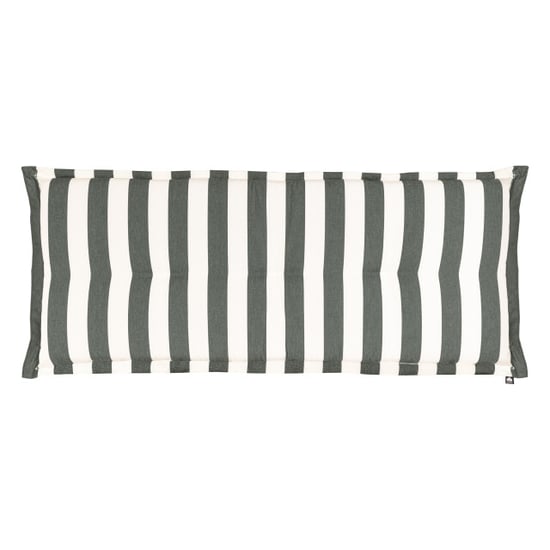 Kopu ® mila grey 120 cm hoogwaardig bankkussen gestreept - Image 1