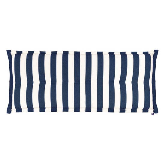 Kopu ® mila navy blue 120 cm hoogwaardig bankkussen gestreept - Image 1
