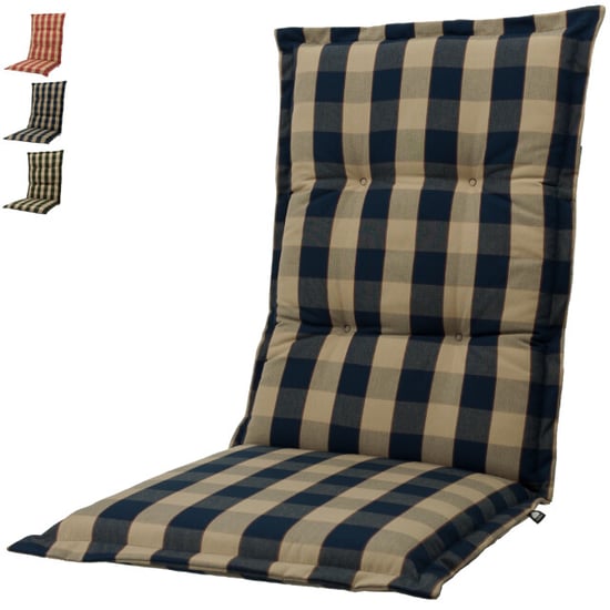 Kopu ® country blue lage rug comfortabel tuinkussen - - Image 4