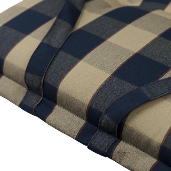 Kopu ® country blue lage rug comfortabel tuinkussen - - Image 5