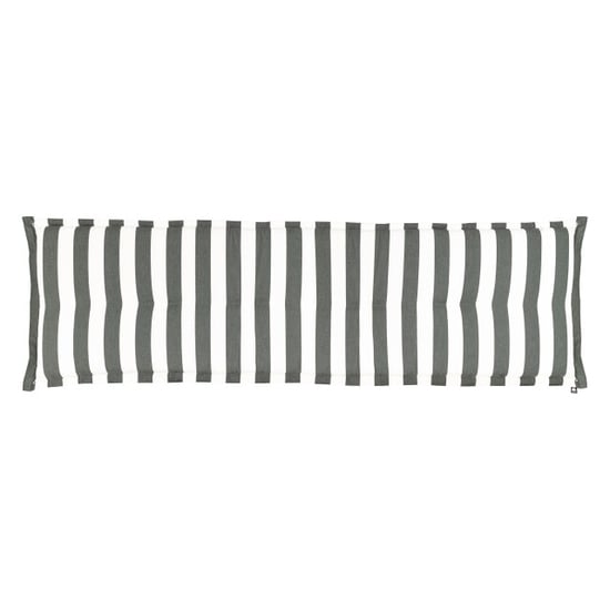 Kopu ® mila grey 180 cm hoogwaardig bankkussen gestreept - Image 1