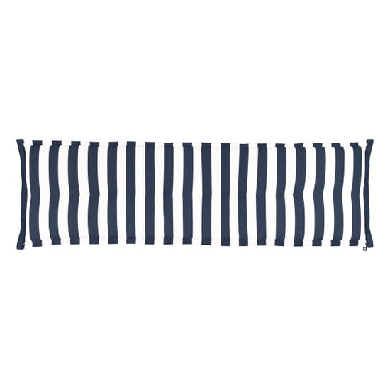 Kopu ® mila navy blue 180 cm hoogwaardig bankkussen gestreept - Image 1
