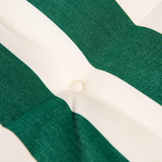 Kopu ® mila forest green 180 cm hoogwaardig bankkussen gestreept - Image 5