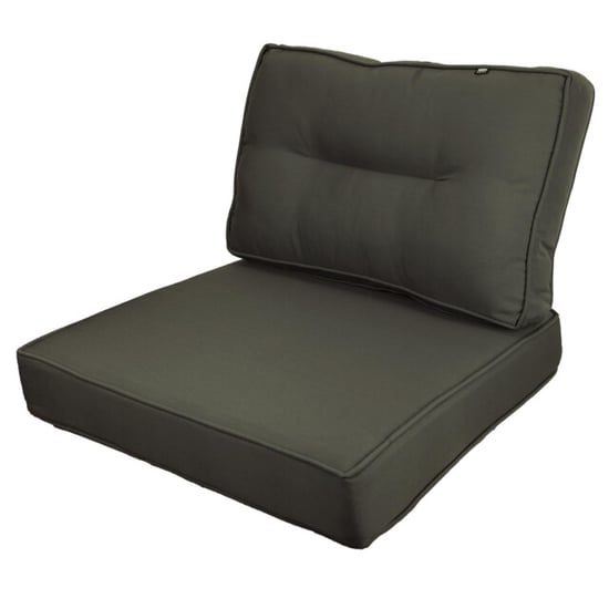 Kopu ® prisma grey hoogwaardige loungekussen-set zit en rug 60 cm - Image 1