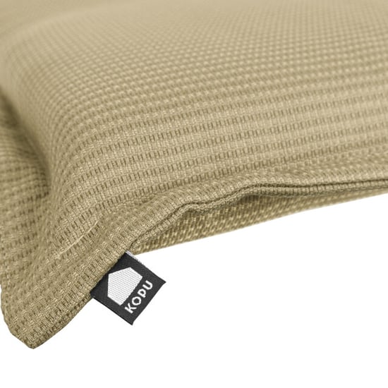 Kopu ® manchester sand ligbedkussen 195x60 cm kleur zand - Image 4
