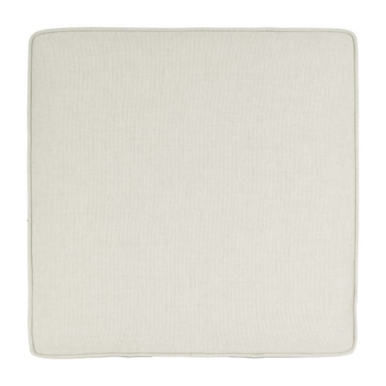 Kopu ® melan hoogwaardige loungekussen-set zit en rug 60 cm creme - Image 5