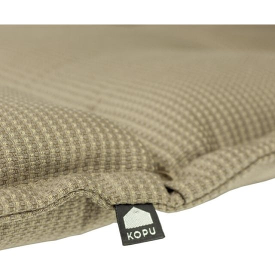 Kopu ® manchester sand ligbedkussen 195x60 cm kleur zand - Image 5