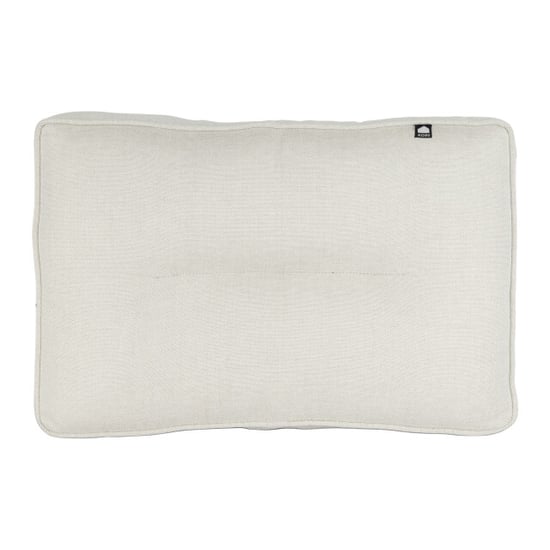 Kopu ® melan hoogwaardige loungekussen-set zit en rug 60 cm creme - Image 6