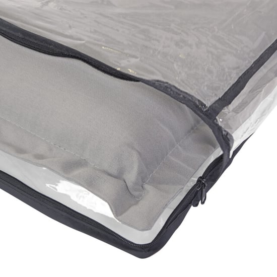 Kopu ® prisma silver hoogwaardig en comfortabel bankkussen 120x50 cm - Image 2