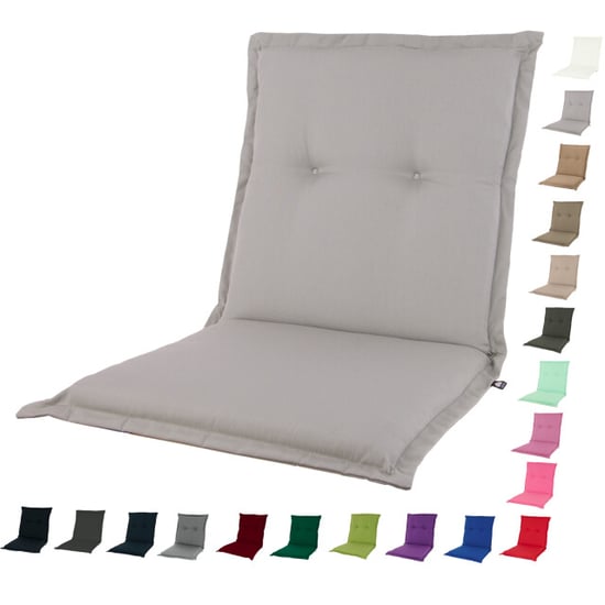 Kopu ® prisma silver stevig tuinkussen lage rug licht - Image 2