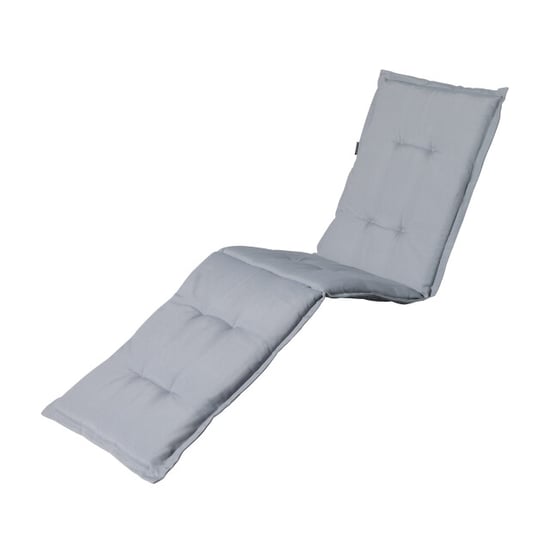 Madison Ligbedkussen panama light grey 200x60 - - Image 1