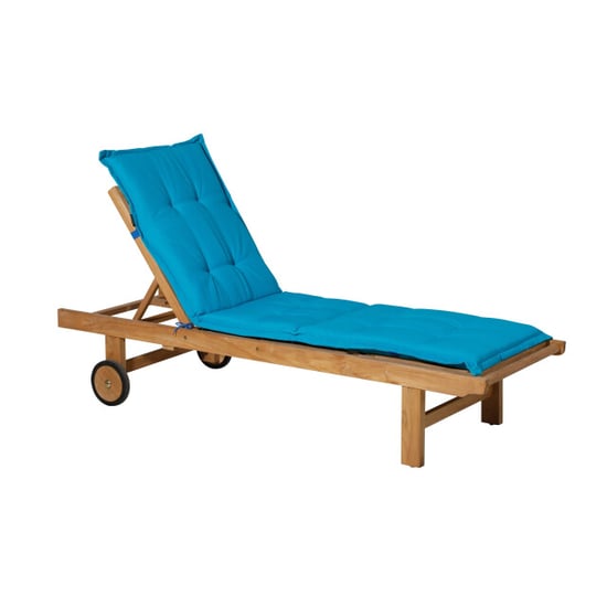 Madison Ligbedkussen panama aqua 200x60 - - Image 2
